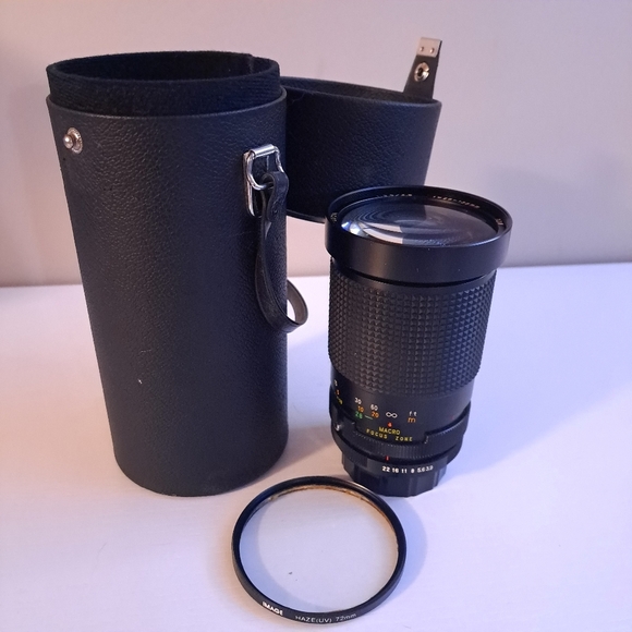 vintage image lens mc zoom F2.8 135mm 1:3.9 camera lens - Picture 1 of 8